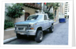 American pick up truck by Unknown