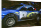 1999 Subaru Impreza WRC Network Q Burns by Unknown
