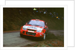 1999 Mitsubishi Lancer EVO, Network Q Rally.Timo Makinen by Unknown
