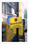 Road sign.London 1998 by Unknown