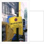 Road sign.London 1998 by Unknown