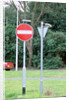 No Entry, Road sign by Unknown