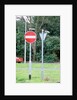 No Entry, Road sign by Unknown