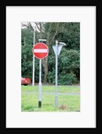 No Entry, Road sign by Unknown