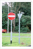 No Entry, Road sign by Unknown