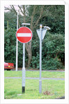 No Entry, Road sign by Unknown