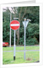 No Entry, Road sign by Unknown