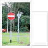 No Entry, Road sign by Unknown