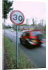 30 mph speed limit sign by Unknown