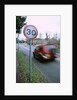 30 mph speed limit sign by Unknown