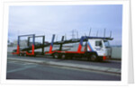 Volvo car transporter 1999 by Unknown