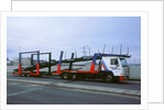 Volvo car transporter 1999 by Unknown