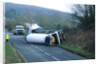 1997 Mercedes tanker road accident by Unknown