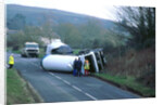 1997 Mercedes tanker road accident by Unknown