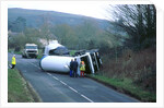 1997 Mercedes tanker road accident by Unknown