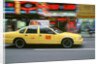 New York Yellow Taxi cab, 1995 by Unknown