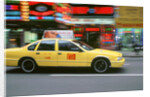 New York Yellow Taxi cab, 1995 by Unknown