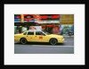 New York Yellow Taxi cab, 1995 by Unknown