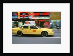 New York Yellow Taxi cab, 1995 by Unknown