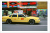 New York Yellow Taxi cab, 1995 by Unknown
