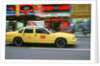 New York Yellow Taxi cab, 1995 by Unknown