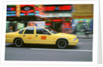 New York Yellow Taxi cab, 1995 by Unknown