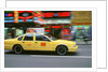 New York Yellow Taxi cab, 1995 by Unknown