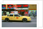 New York Yellow Taxi cab, 1995 by Unknown