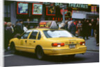 New York Yellow Taxi cab, 1995 by Unknown