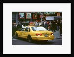 New York Yellow Taxi cab, 1995 by Unknown