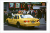 New York Yellow Taxi cab, 1995 by Unknown