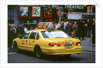 New York Yellow Taxi cab, 1995 by Unknown