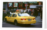 New York Yellow Taxi cab, 1995 by Unknown