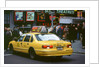 New York Yellow Taxi cab, 1995 by Unknown