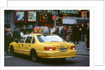 New York Yellow Taxi cab, 1995 by Unknown
