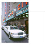Stretch Limousine in New York by Unknown