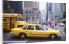 New York yellow cab by Unknown
