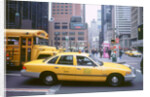 New York yellow cab by Unknown