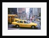 New York yellow cab by Unknown