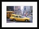 New York yellow cab by Unknown
