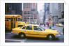 New York yellow cab by Unknown
