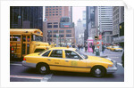 New York yellow cab by Unknown