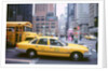 New York yellow cab by Unknown