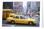 New York yellow cab by Unknown