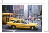 New York yellow cab by Unknown
