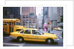 New York yellow cab by Unknown