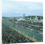 1966 Le Mans start by Unknown