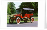 1910 Stanley Steamer by Unknown