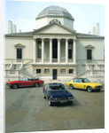 Jensen Interceptor group of 3 by Unknown