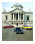 Jensen Interceptor group of 3 by Unknown